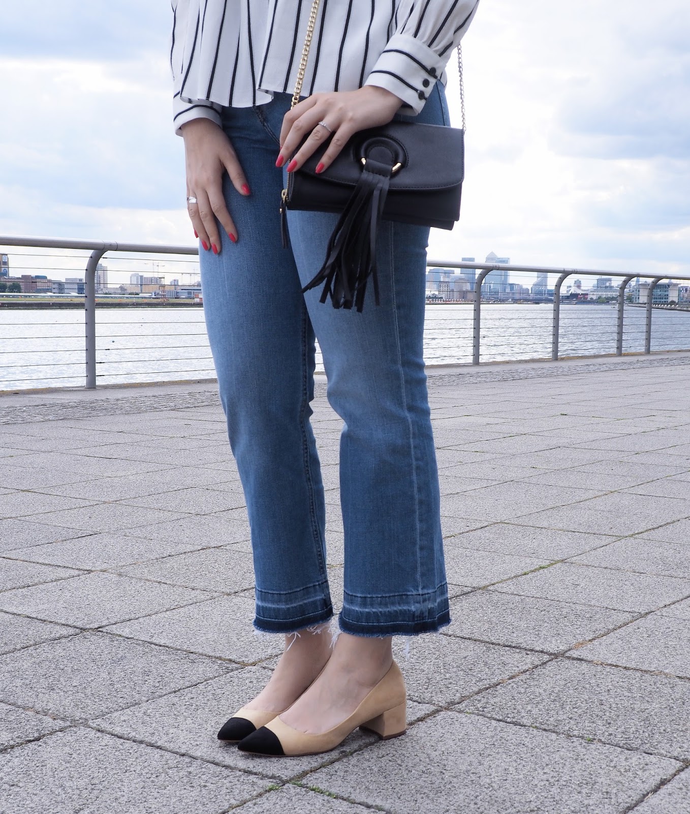 Slingback 2025 tipo chanel